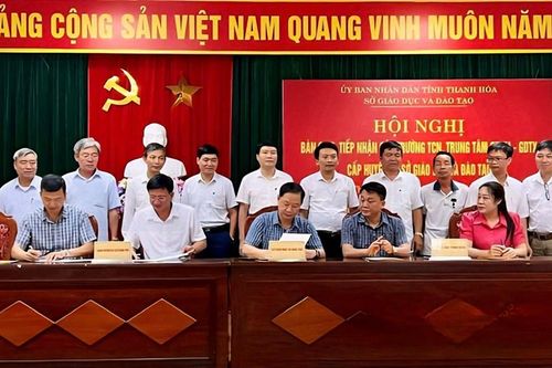 Hơn 20 cơ sở giáo dục nghề nghiệp ở Thanh Hóa đổi chủ quản