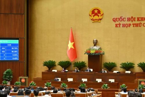 Quốc hội thông qua Luật sửa 8 luật lĩnh vực tài chính, đầu tư, ngân sách
