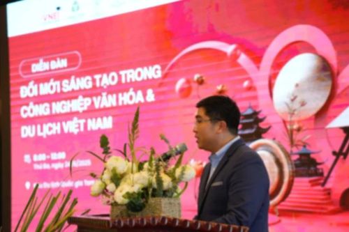 Đổi mới sáng tạo trong công nghiệp văn hóa và du lịch Việt Nam