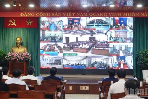 TP Hồ Chí Minh sẵn sàng vận hành theo mô hình tổ chức chính quyền địa phương 2 cấp