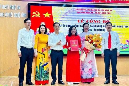 Thành lập Bảo tàng Nghệ An-Xô Viết Nghệ Tĩnh