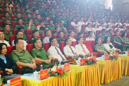 Mít-tinh hưởng ứng Tháng hành động phòng, chống ma túy