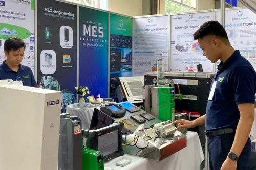 Hà Nội khai mạc Hội chợ triển lãm quốc tế công nghệ năng lượng-môi trường