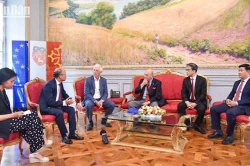 Thành phố Toulouse mong muốn tăng cường quan hệ hợp tác và hữu nghị với Việt Nam