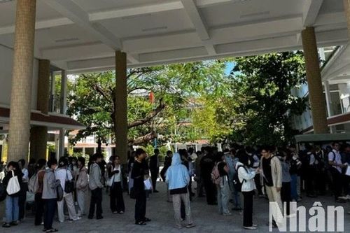 Gần 14.156 thí sinh tại Đà Nẵng đến làm thủ tục Thi tốt nghiệp trung học phổ thông năm 2025