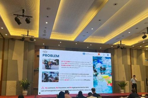 Khơi nguồn sáng tạo vì một Việt Nam không ô nhiễm nhựa