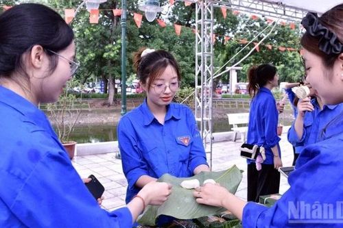 Độc đáo những hương vị truyền thống tại Ngày hội 'Người Việt Nam ưu tiên dùng hàng Việt Nam'