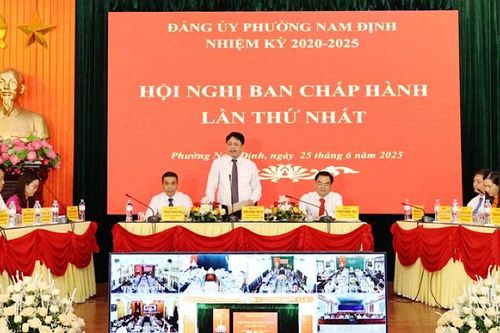 Nam Định vận hành thử nghiệm mô hình tổ chức chính quyền cấp xã, phường
