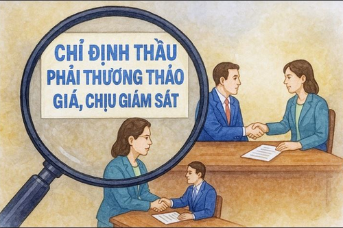 Trao quyền nhưng tránh lạm quyền trong đấu thầu