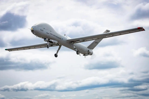 Cận cảnh UAV Hermes 900 của Israel