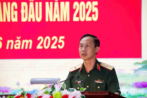 Đảng ủy Sư đoàn 316 tập trung lãnh đạo thực hiện tốt 7 nhiệm vụ trọng tâm