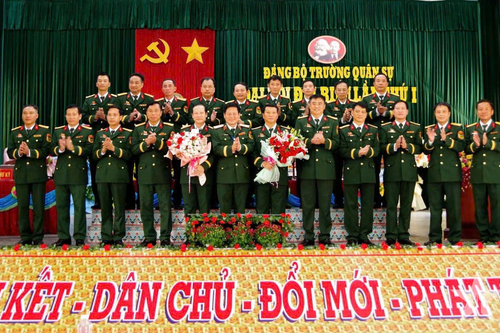 Đảng bộ Trường Quân sự Quân đoàn 34 tổ chức Đại hội lần thứ nhất, nhiệm kỳ 2025-2030