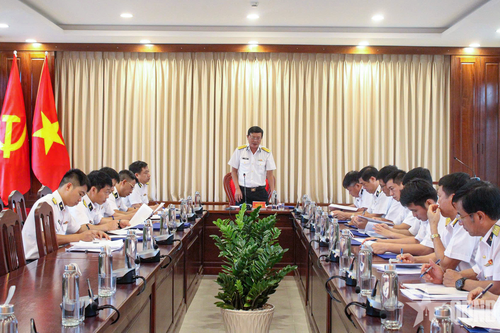 Trung tâm Bảo đảm kỹ thuật Vùng 2 Hải quân thực hiện tốt công tác 1389