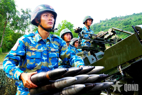 Niềm tin trên trận địa 'canh trời' của Sư đoàn 375
