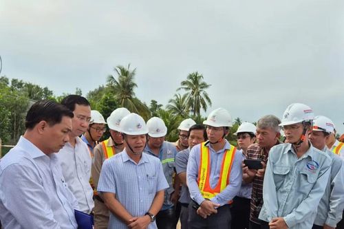 Bổ sung 4 mỏ cát cho đường cao tốc Châu Đốc - Cần Thơ - Sóc Trăng