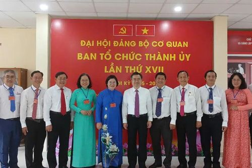 Tập trung theo dõi, đôn đốc công tác chuẩn bị, tổ chức Đại hội Đảng các cấp