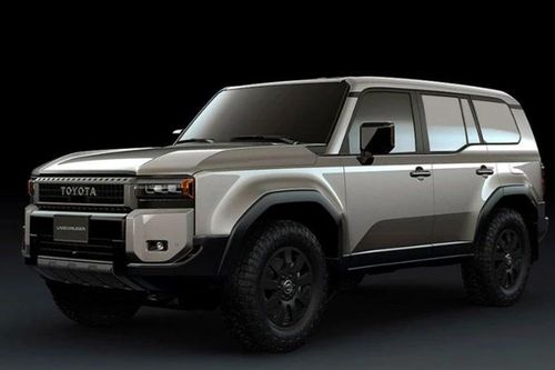 'Soi' Toyota Land Cruiser Prado bản 2 chỗ, chỉ 1,87 tỷ đồng