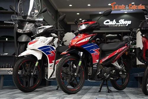Honda Dash 125 HRC 'hiếm' về Việt Nam, giá gấp 3 Wave RSX?