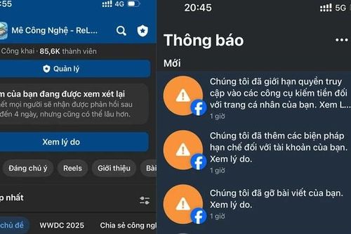 Facebook lỗi thuật toán, hàng loạt group đồng loạt biến mất