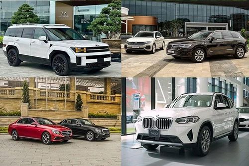 Loạt ôtô 'hot' giảm kỷ lục hàng trăm triệu đồng tháng 6/2025