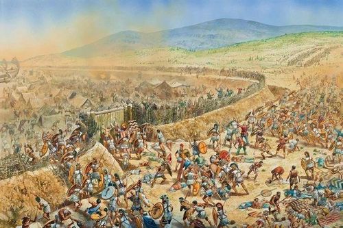 Chiến thuật 'úp sọt' giúp Hy Lạp nghiền nát quân Ba Tư