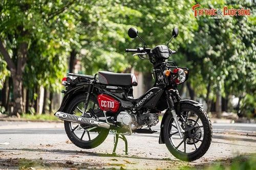 Cận cảnh Honda Cross Cub Kumamon 2025 'gấu đen' tại Việt Nam