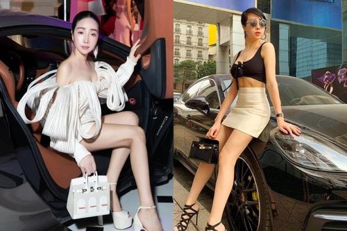 Dàn 'siêu xe' hot mom Cún Bông từng 'flex' trước khi bị bắt