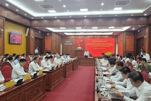 Tổng Bí thư Tô Lâm làm việc với 2 tỉnh Quảng Bình, Quảng Trị