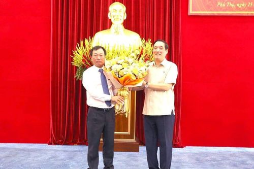 Ông Bùi Minh Châu thôi tham gia Ban Chấp hành Đảng bộ tỉnh Phú Thọ