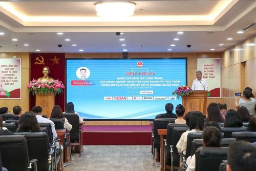Tăng sức cạnh tranh cho ngành tiêu dùng nhanh trong kỷ nguyên số