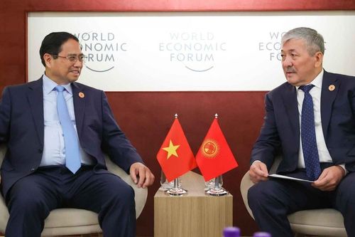 Việt Nam-Kyrgyzstan đẩy mạnh hợp tác kinh tế, thương mại