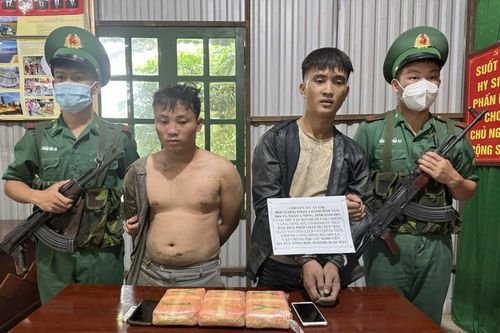 Những khoảnh khắc khó quên của lính đặc nhiệm Biên phòng