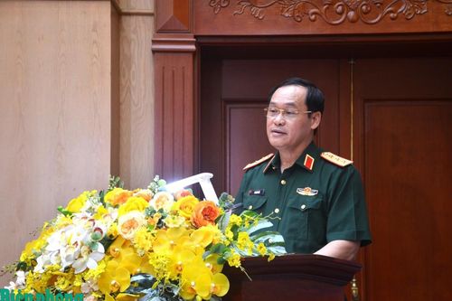 Bộ Tư lệnh BĐBP sơ kết phong trào thi đua 'Ngành Hậu cần Quân đội làm theo lời Bác Hồ dạy'