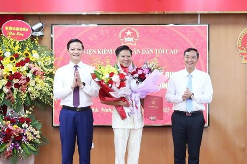 Sau hợp nhất, ông Đoàn Anh Phương được bầu làm Viện trưởng VKSND tỉnh Bắc Ninh