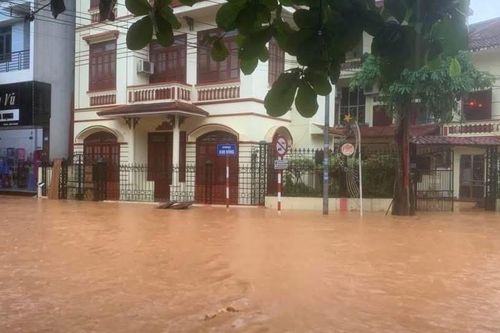 Yên Bái: 5 hộ gia đình phải di dời do mưa lớn