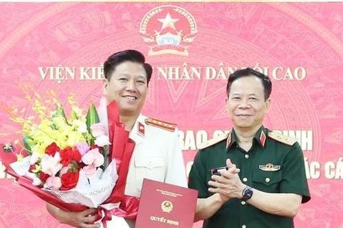 Bổ nhiệm Viện trưởng Viện Kiểm sát nhân dân tỉnh Bắc Ninh mới
