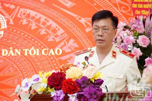 Bổ nhiệm Viện trưởng Viện Kiểm sát nhân dân tỉnh Thái Nguyên sau sáp nhập