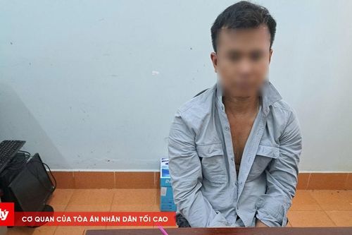 Cường 'beo' gánh 3 tiền án sa lưới với 6 gói ma túy