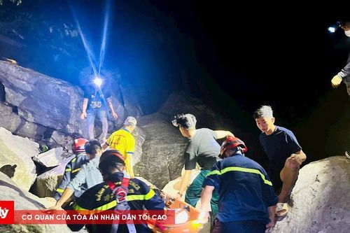 Đà Nẵng: Nam thanh niên tử vong khi tắm suối tại khu vực Khe Răm, Hòa Bắc