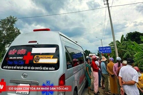 Cha chở con trai đi lấy số báo danh thi tốt nghiệp, tông trụ điện tử vong