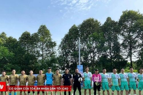 Khởi tranh giải bóng đá 7 người Vô địch Quốc gia tại Thanh Hóa
