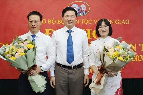 Đại hội Chi bộ Nhà khách Dân tộc nhiệm kỳ 2025-2030 thành công tốt đẹp
