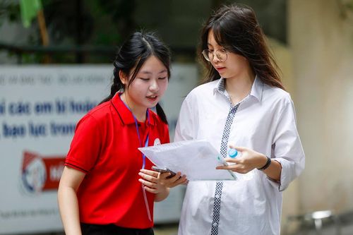 Điểm thi, điểm chuẩn vào lớp 10 Trường THPT Nguyễn Tất Thành - Hà Nội