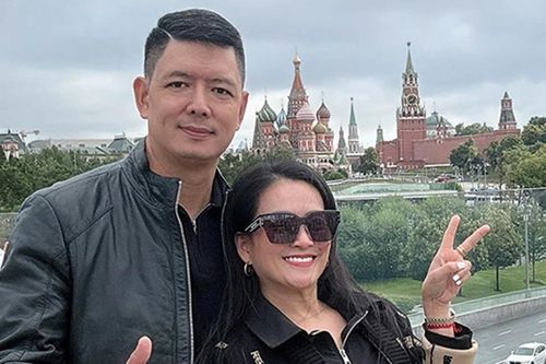 Vợ chồng MC Bình Minh 'hâm nóng' tình cảm, Phanh Lee hạnh phúc bên chồng đại gia