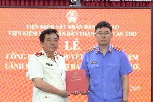 Ông Nguyễn Thanh Liêm làm Viện trưởng Viện kiểm sát nhân dân TP Cần Thơ mới