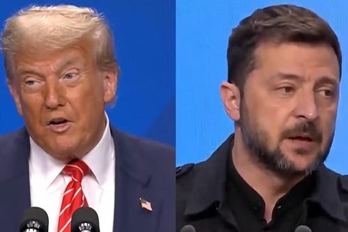 Ông Trump và ông Zelensky hội đàm gần một tiếng bên lề thượng đỉnh NATO