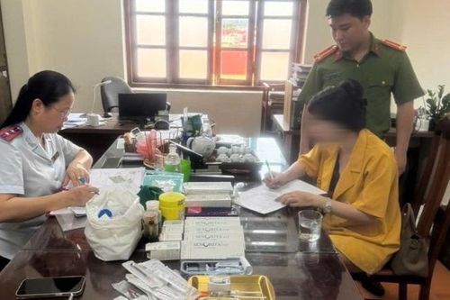 Phát hiện hai trường hợp hành nghề thẩm mỹ trái phép