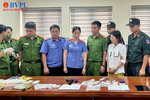 Phê chuẩn khởi tố 6 đối tượng trong đường dây mua bán trái phép hơn 5 kg ma túy