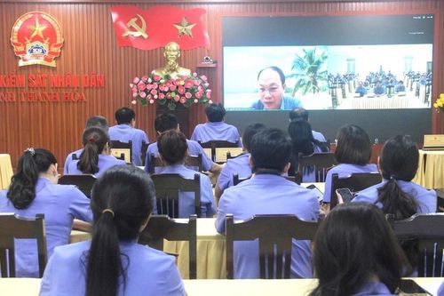 Tập huấn nhận diện vi phạm và xác định tội danh tội phạm về tham nhũng, kinh tế, chức vụ
