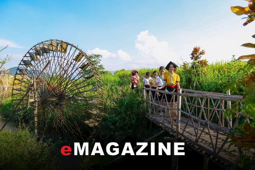 Trầm tích dưới chân núi Bù Đằng